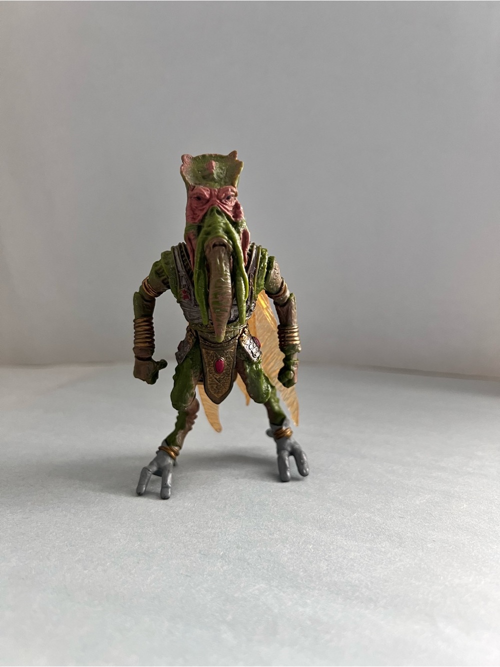 2006 Hasbro Star Wars Saga Collection Poggle The Lesser 3.75" Action Figure